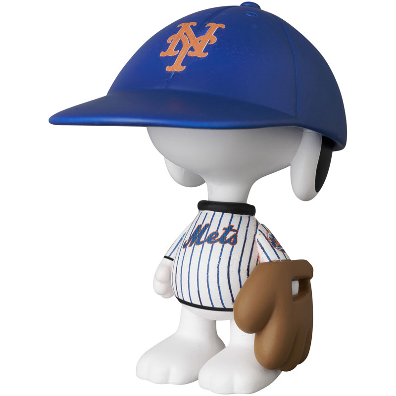 ウルトラディテールフィギュア No.931 UDF MLB × PEANUTS NEW YORK METS SNOOPY