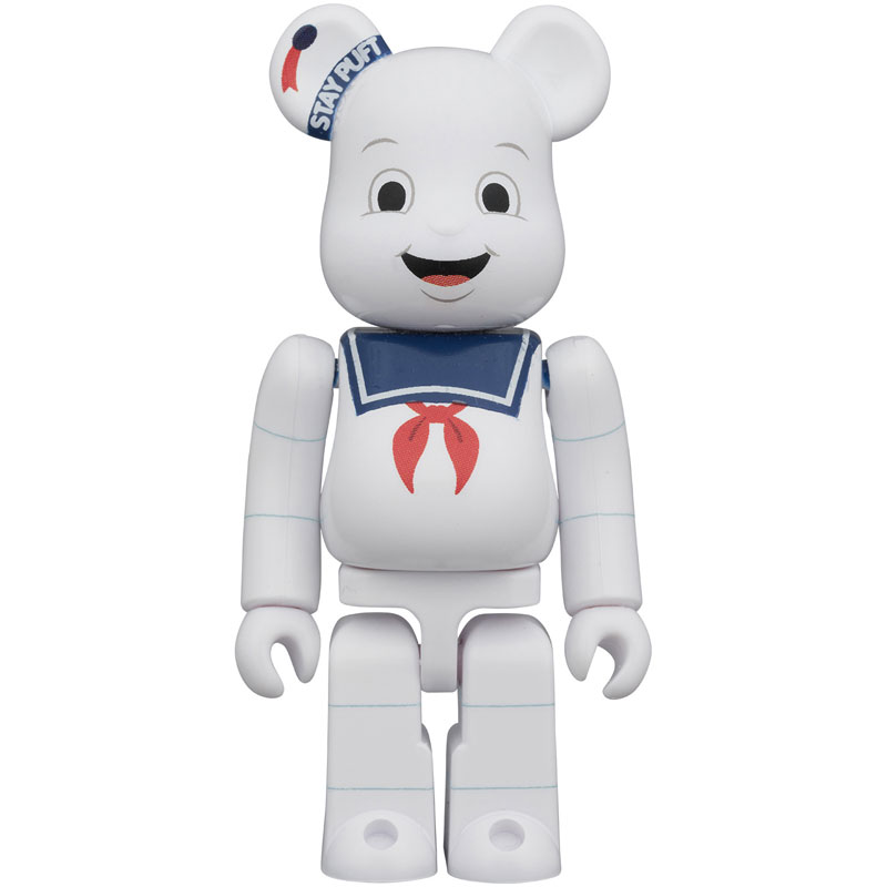 BE＠RBRICK 2PCS SET STAY PUFT MARSHMALLOW MAN ＆ SLIMER