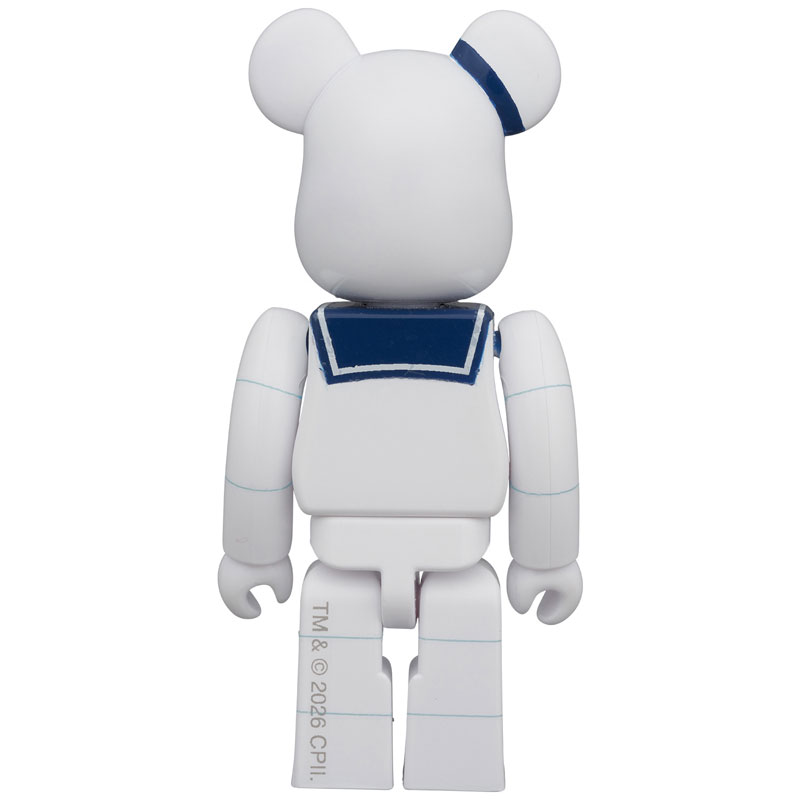 BE＠RBRICK 2PCS SET STAY PUFT MARSHMALLOW MAN ＆ SLIMER