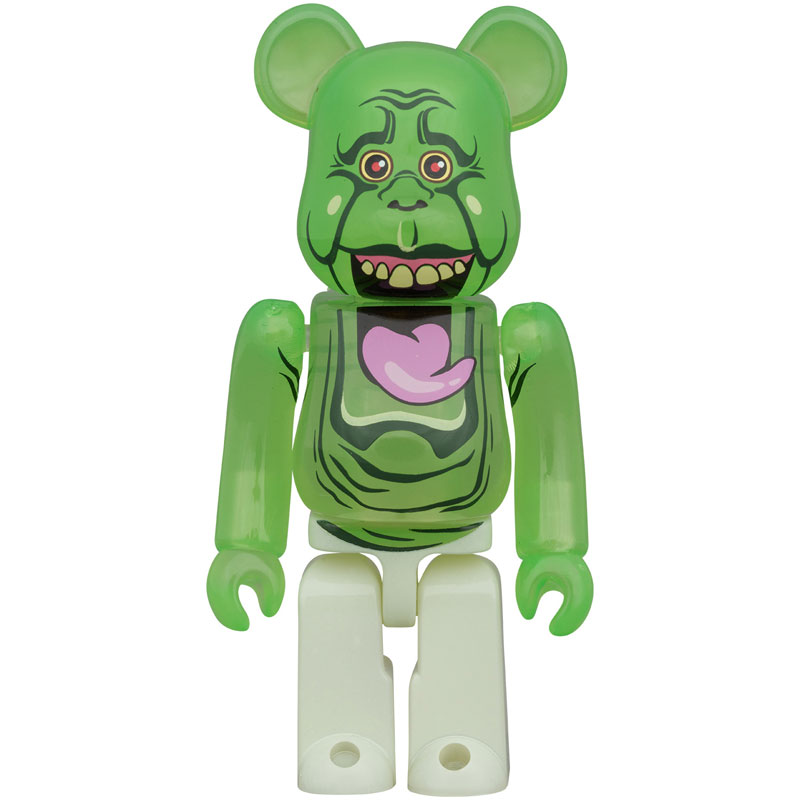 BE＠RBRICK 2PCS SET STAY PUFT MARSHMALLOW MAN ＆ SLIMER