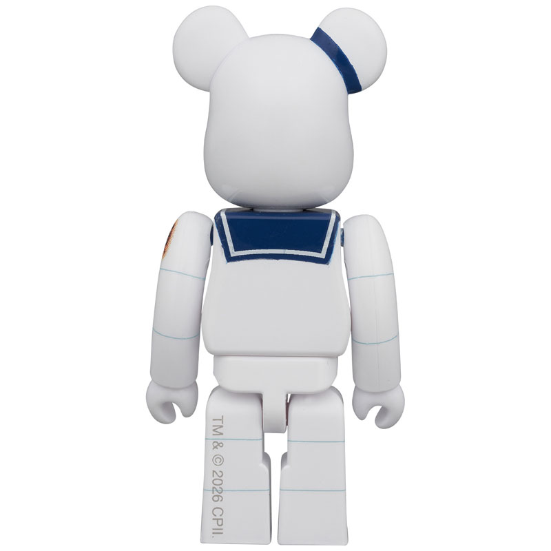 BE＠RBRICK 2PCS SET STAY PUFT MARSHMALLOW MAN “ANGRY FACE” ＆ NO GHOST