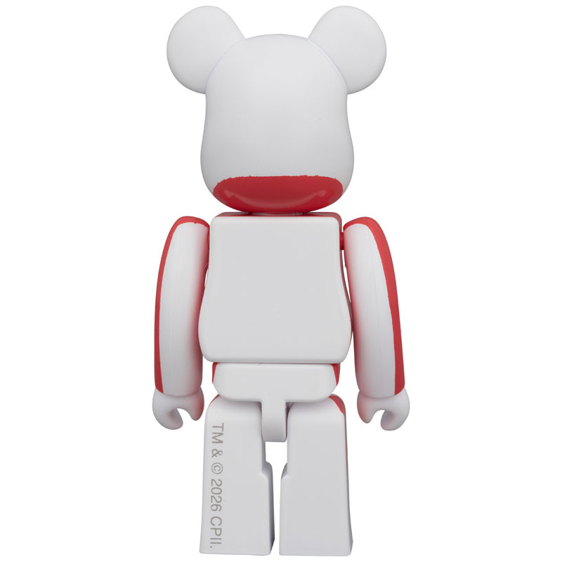 BE＠RBRICK 2PCS SET STAY PUFT MARSHMALLOW MAN “ANGRY FACE” ＆ NO GHOST