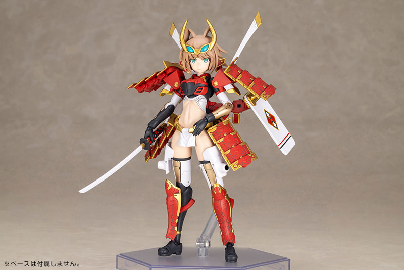 フレームアームズ・ガール 信玄改 プラモデル