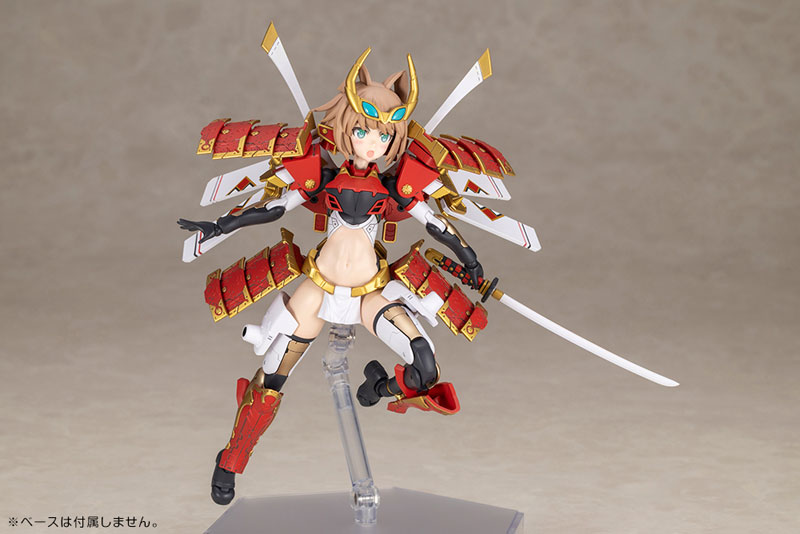 フレームアームズ・ガール 信玄改 プラモデル