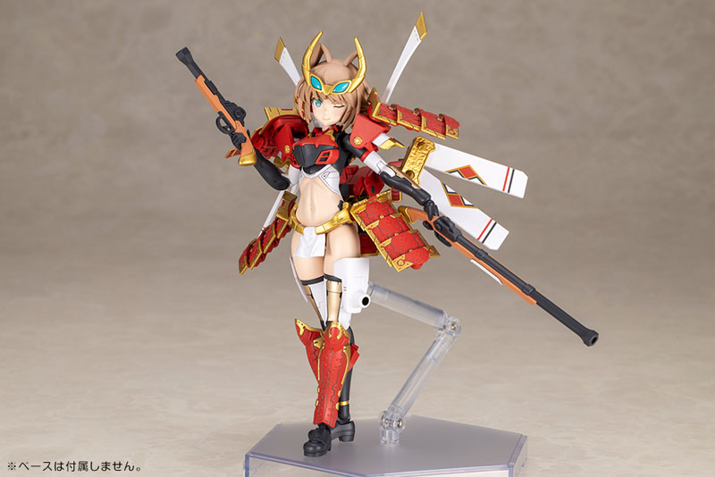 フレームアームズ・ガール 信玄改 プラモデル