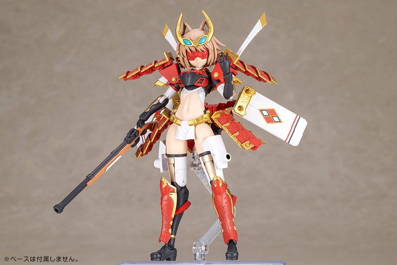 フレームアームズ・ガール 信玄改 プラモデル