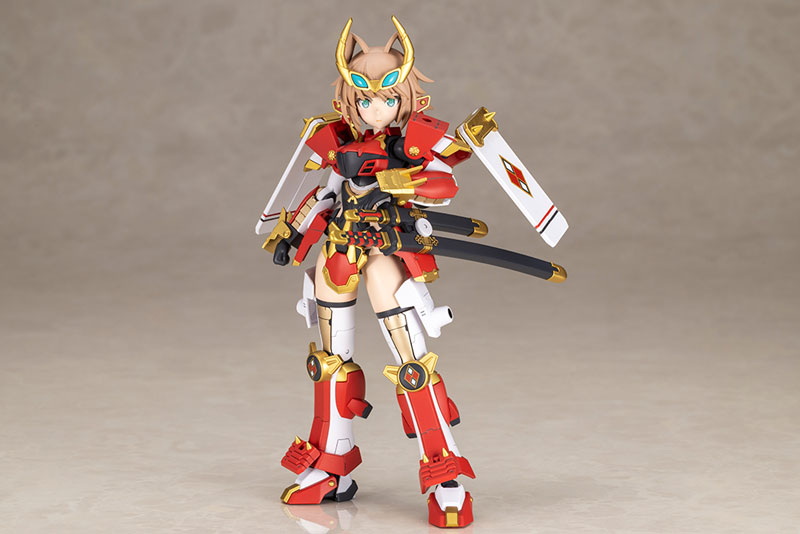 フレームアームズ・ガール 信玄改 プラモデル