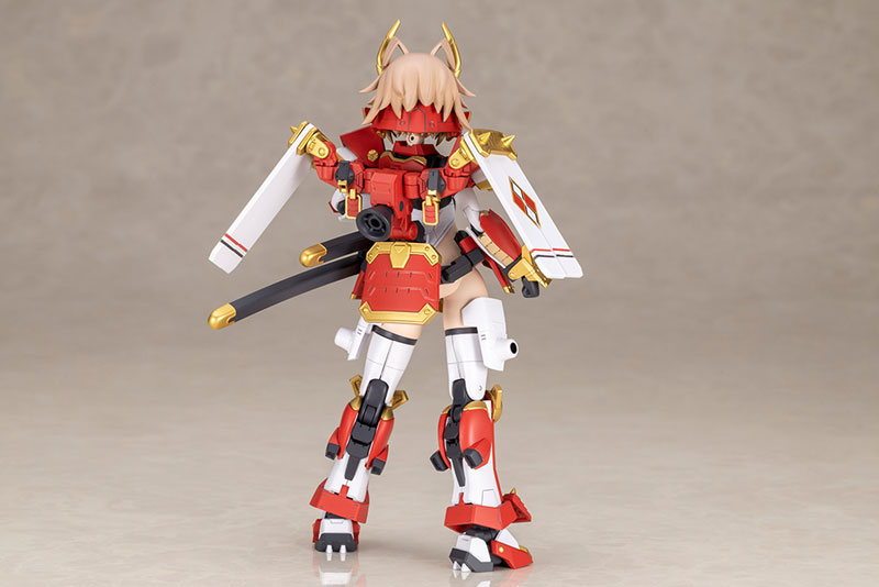 フレームアームズ・ガール 信玄改 プラモデル