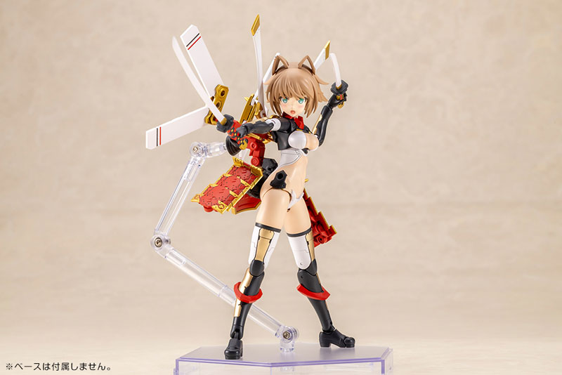 フレームアームズ・ガール 信玄改 プラモデル