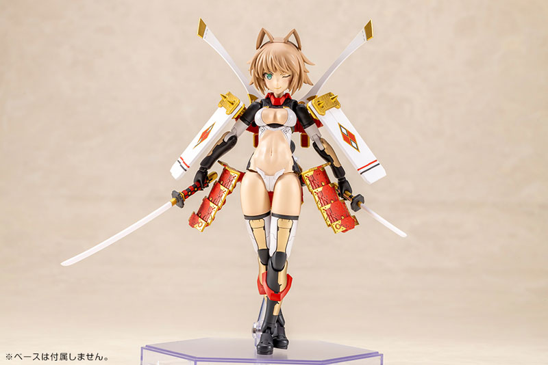 フレームアームズ・ガール 信玄改 プラモデル