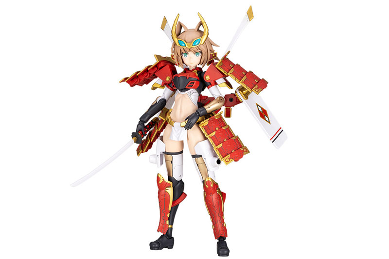 フレームアームズ・ガール 信玄改 プラモデル