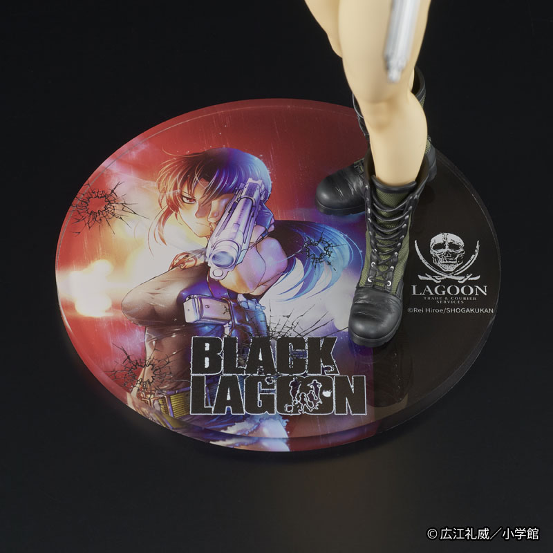 DIGSTA 『BLACK LAGOON』レヴィ 完成品フィギュア