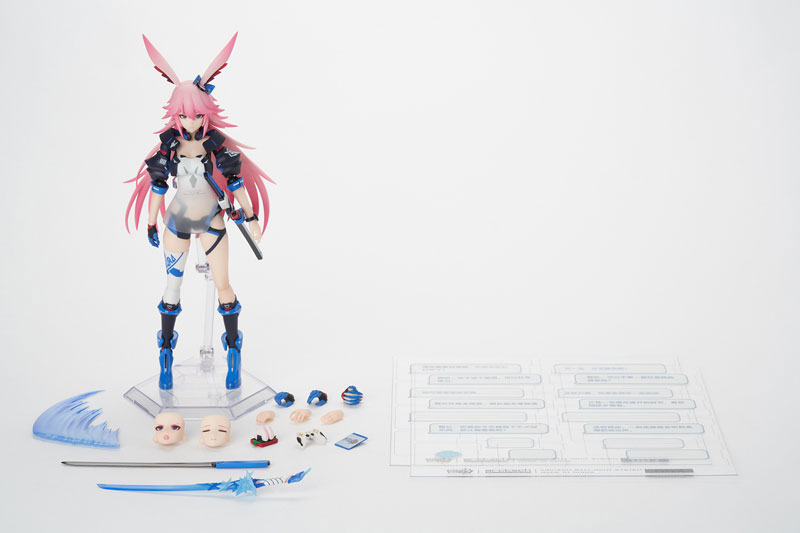 ARCTECHシリーズ 崩壊3rd 八重桜 御神装・勿忘 1/8 可動フィギュア