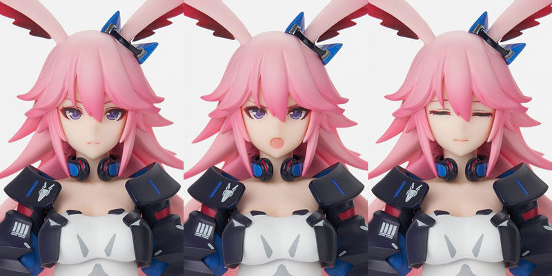 ARCTECHシリーズ 崩壊3rd 八重桜 御神装・勿忘 1/8 可動フィギュア