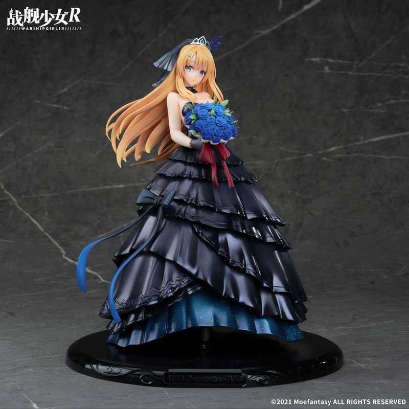 戦艦少女R サラトガ 宵の花Ver. 1/7 完成品フィギュア