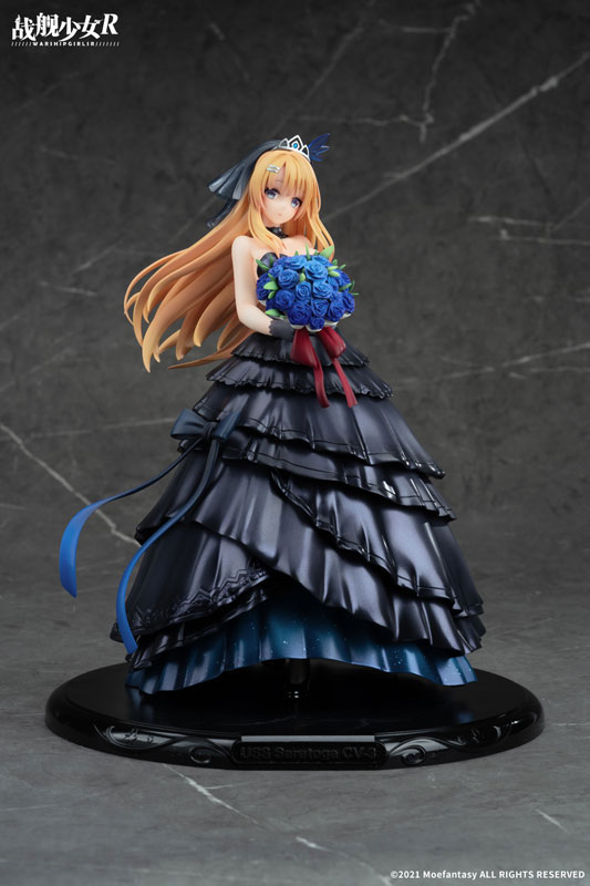 戦艦少女R サラトガ 宵の花Ver. 1/7 完成品フィギュア