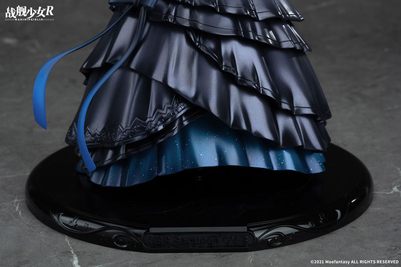 戦艦少女R サラトガ 宵の花Ver. 1/7 完成品フィギュア