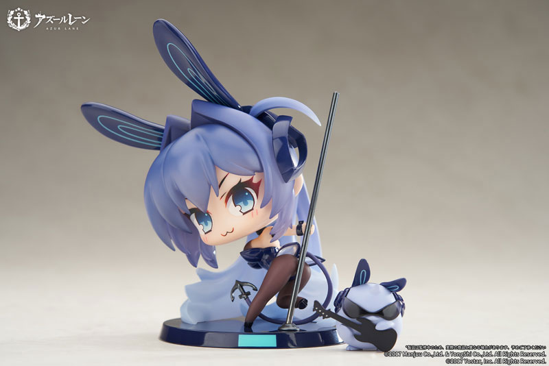 アズールレーン JUUs時間 チビフィギュア ニュージャージー