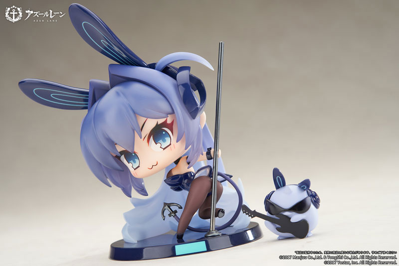 アズールレーン JUUs時間 チビフィギュア ニュージャージー