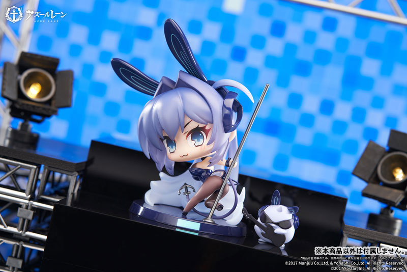 アズールレーン JUUs時間 チビフィギュア ニュージャージー