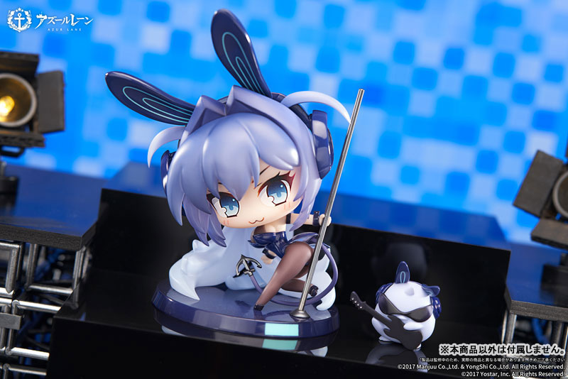 アズールレーン JUUs時間 チビフィギュア ニュージャージー