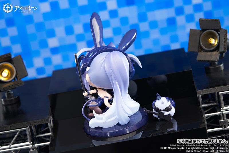 アズールレーン JUUs時間 チビフィギュア ニュージャージー