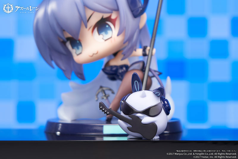 アズールレーン JUUs時間 チビフィギュア ニュージャージー