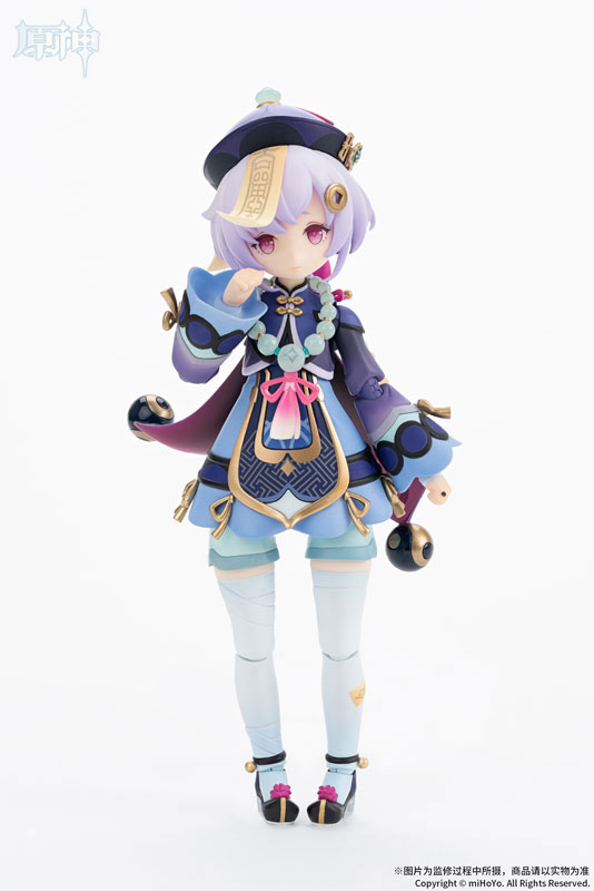 ARCTECH可動シリーズ 原神 七七・冷たき黄泉帰りVer. 1/8 可動フィギュア