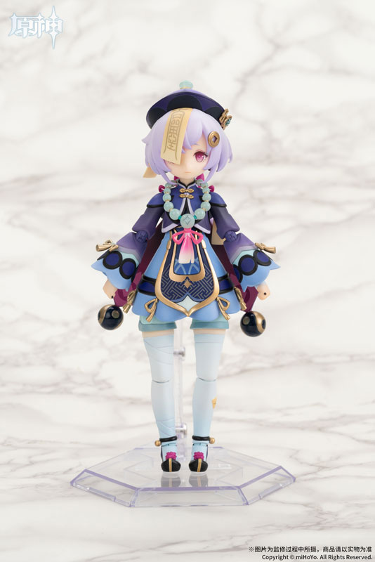 ARCTECH可動シリーズ 原神 七七・冷たき黄泉帰りVer. 1/8 可動フィギュア