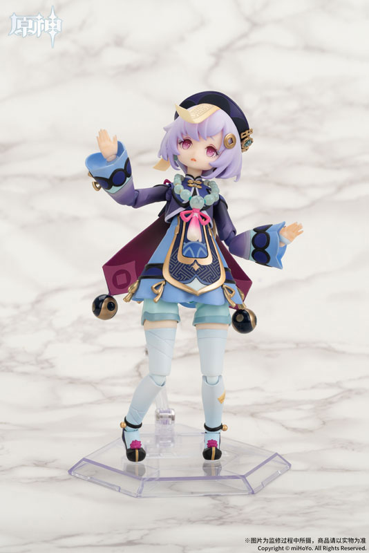 ARCTECH可動シリーズ 原神 七七・冷たき黄泉帰りVer. 1/8 可動フィギュア