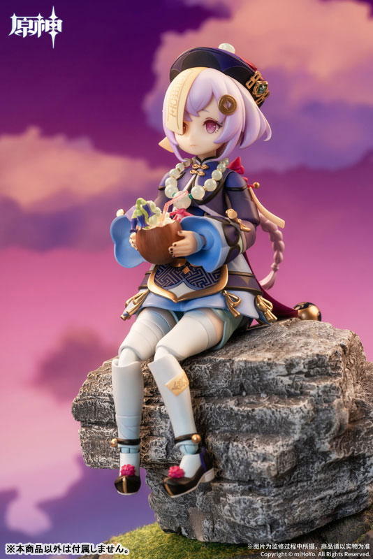 ARCTECH可動シリーズ 原神 七七・冷たき黄泉帰りVer. 1/8 可動フィギュア