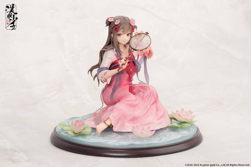漢服少女 映水芙蓉(えいすいふよう) 1/7 完成品フィギュア