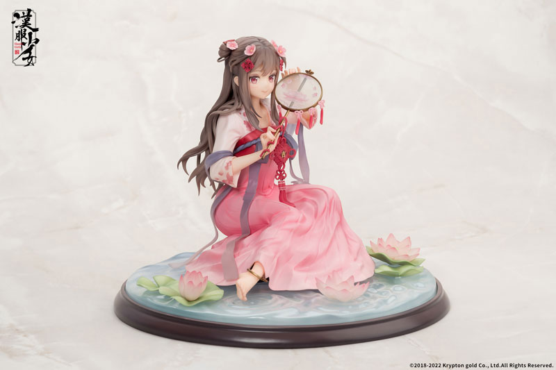 漢服少女 映水芙蓉(えいすいふよう) 1/7 完成品フィギュア