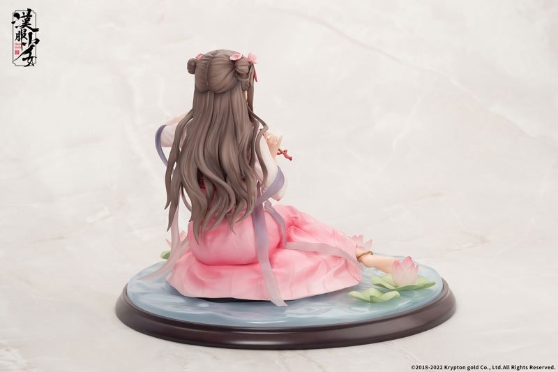 漢服少女 映水芙蓉(えいすいふよう) 1/7 完成品フィギュア