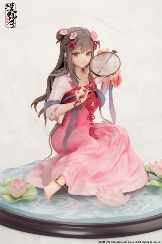漢服少女 映水芙蓉(えいすいふよう) 1/7 完成品フィギュア