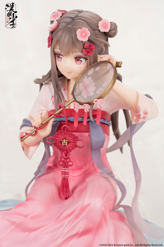 漢服少女 映水芙蓉(えいすいふよう) 1/7 完成品フィギュア