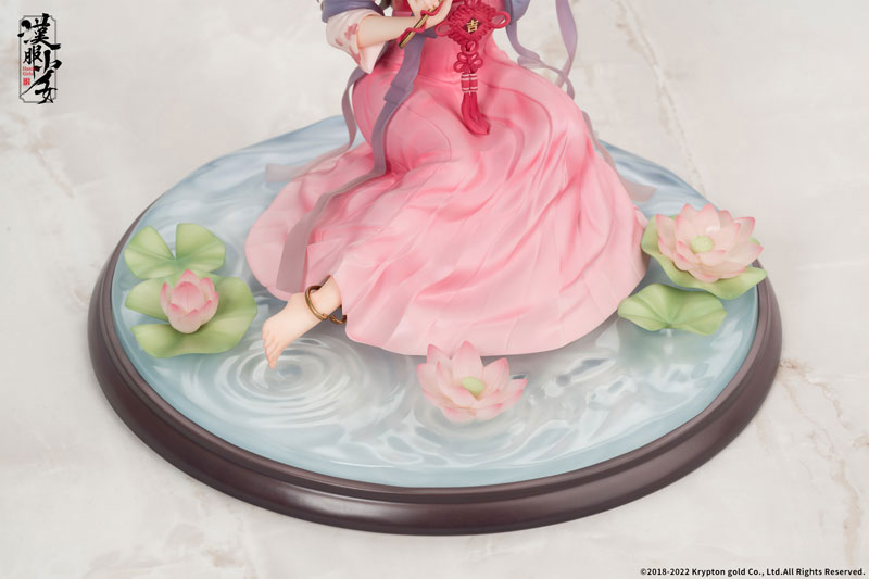 漢服少女 映水芙蓉(えいすいふよう) 1/7 完成品フィギュア