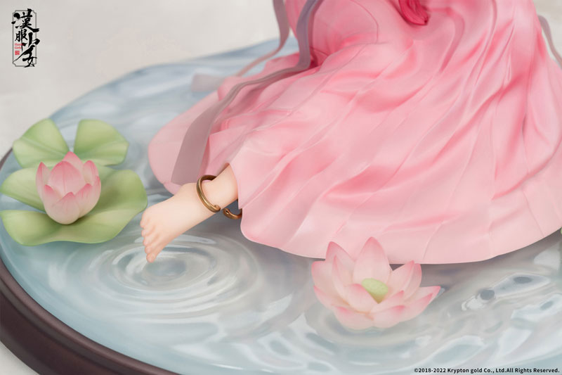 漢服少女 映水芙蓉(えいすいふよう) 1/7 完成品フィギュア