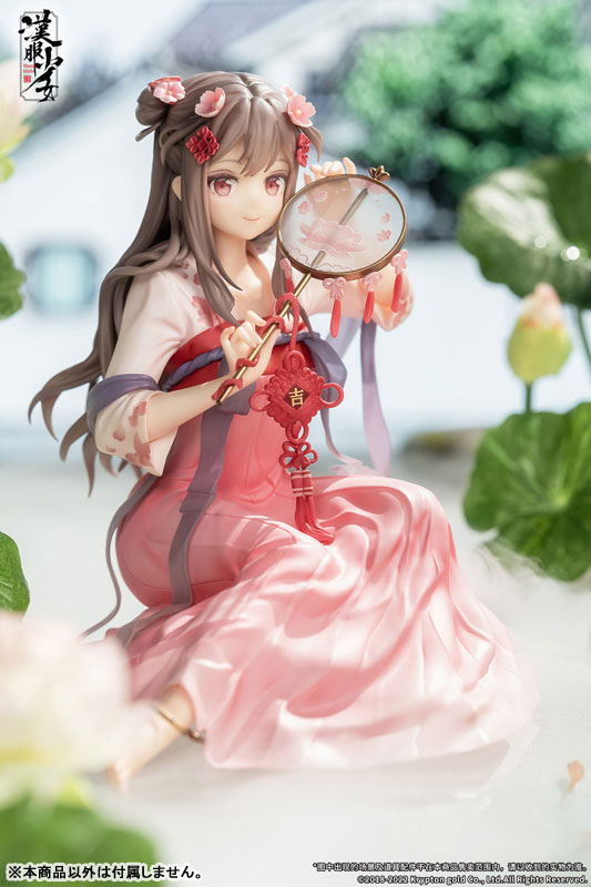 漢服少女 映水芙蓉(えいすいふよう) 1/7 完成品フィギュア