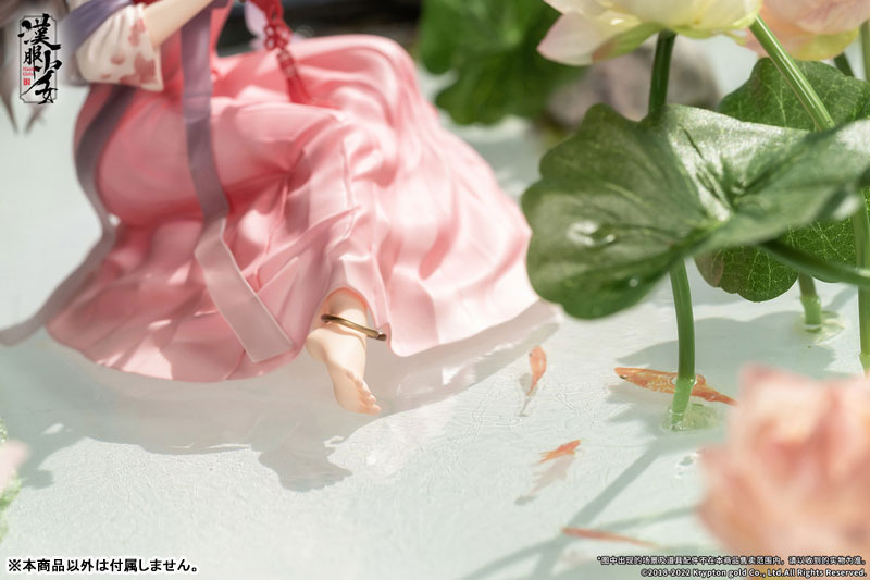 漢服少女 映水芙蓉(えいすいふよう) 1/7 完成品フィギュア