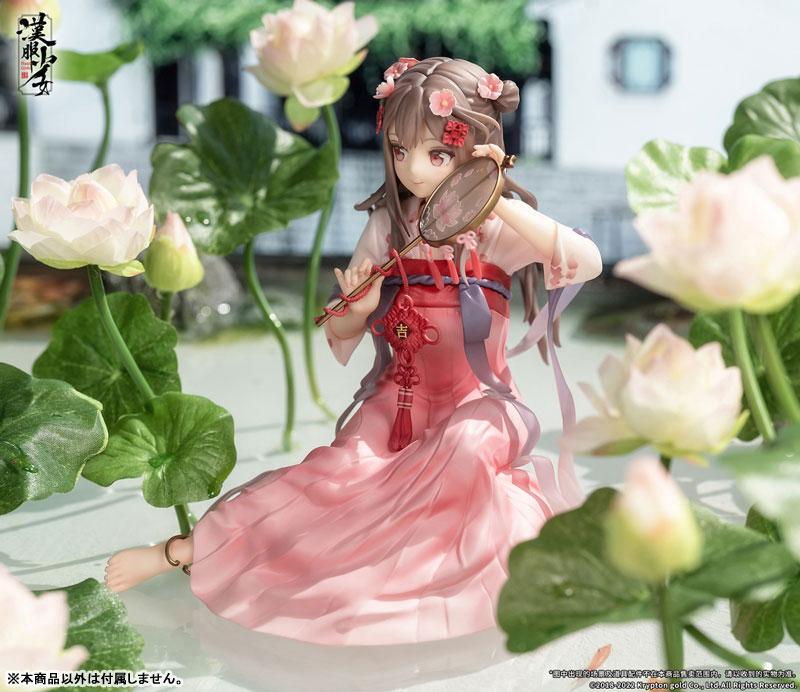 漢服少女 映水芙蓉(えいすいふよう) 1/7 完成品フィギュア