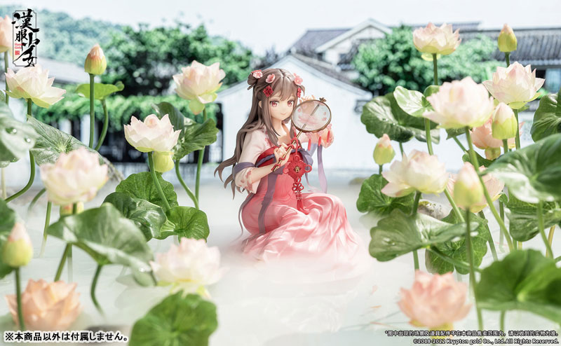漢服少女 映水芙蓉(えいすいふよう) 1/7 完成品フィギュア