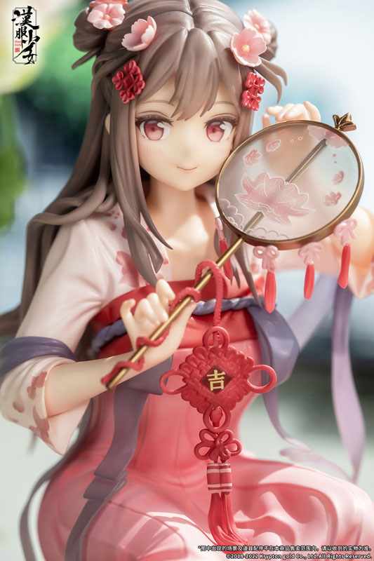 漢服少女 映水芙蓉(えいすいふよう) 1/7 完成品フィギュア