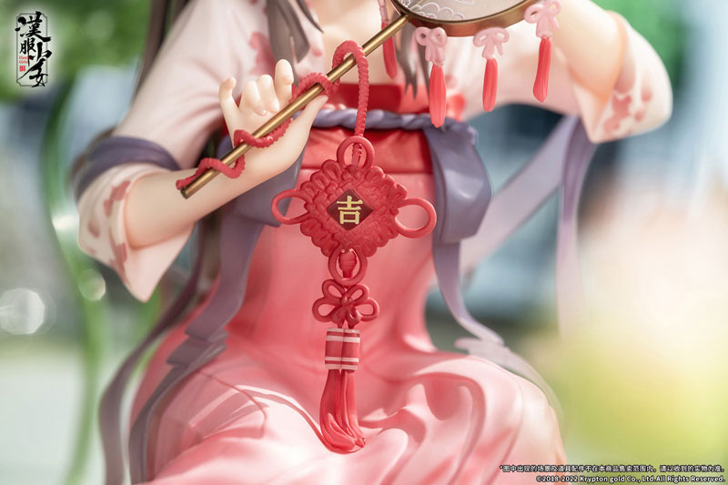 漢服少女 映水芙蓉(えいすいふよう) 1/7 完成品フィギュア