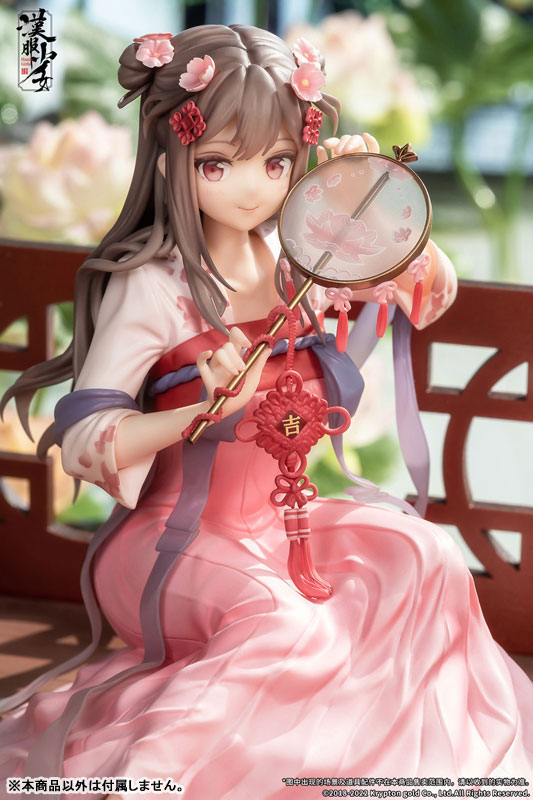 漢服少女 映水芙蓉(えいすいふよう) 1/7 完成品フィギュア
