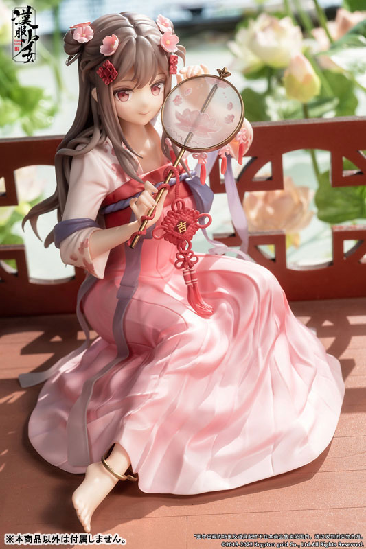 漢服少女 映水芙蓉(えいすいふよう) 1/7 完成品フィギュア