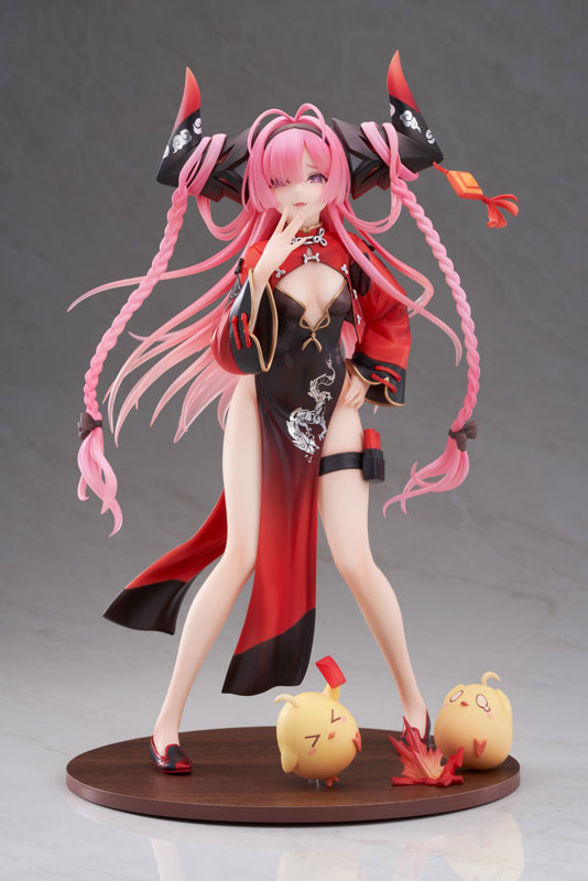 アズールレーン プリンツ・ループレヒト ドラゴンの龍門上り？Ver. 1/7 完成品フィギュア