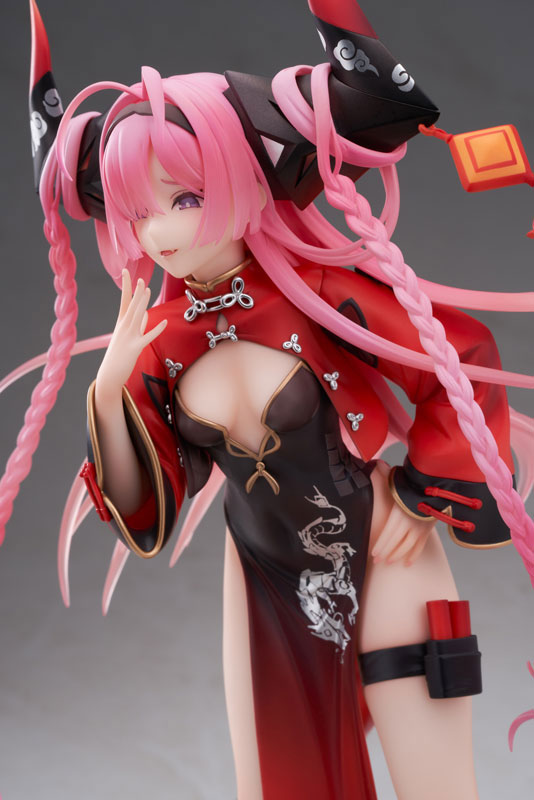 アズールレーン プリンツ・ループレヒト ドラゴンの龍門上り？Ver. 1/7 完成品フィギュア