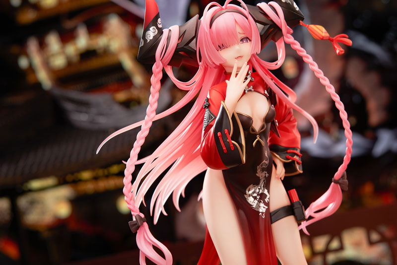 アズールレーン プリンツ・ループレヒト ドラゴンの龍門上り？Ver. 1/7 完成品フィギュア