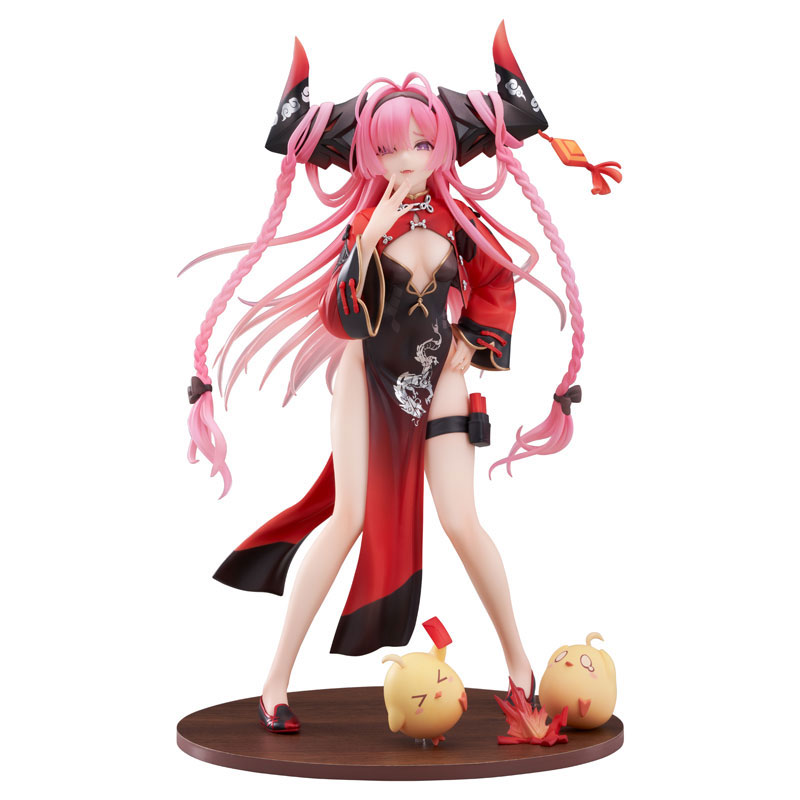 アズールレーン プリンツ・ループレヒト ドラゴンの龍門上り？Ver. 1/7 完成品フィギュア